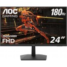 AOC 24G15N 24" Full HD 1920x1080, 180Hz 1ms, 1x HDMI 2.0, 1x Display Port, Adaptive-Sync Gaming Monitor