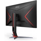 AOC 27G2 27 Inch Frameless Gaming IPS Monitor, FHD 1080P, 1ms 144Hz, NVIDIA G-SYNC Compatible + Adaptive-Sync, Height Adjustable