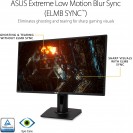 ASUS TUF Gaming 27" 2K HDR Gaming Monitor - QHD (2560 x 1440), 165Hz (Supports 144Hz), 1ms, Extreme Low Motion Blur, Speaker, G-SYNC Compatible, VESA Mountable, DisplayPort, HDMI