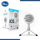 Blue Microphones Snowball ICE - Microphone - USB - Streaming, Podcasting, Vocal Recording, Compatible with iMac, Laptop, Desktop Computer - White