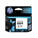 HP 664 Ink Cartridge - Tricolor