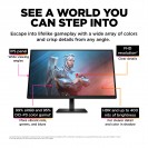 HP OMEN 27-inch FHD 1920 x 1080 165Hz 1ms AMD FreeSync Premium Height Adjustable Anti-Glare Pivot Rotation Eyesafe Certified Gaming Monitor