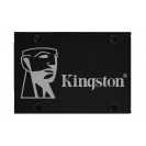 Kingston KC600 Encrypted SSD- Solid state drive - 256 GB 2.5" SATA 6Gb/s - 256-bit AES