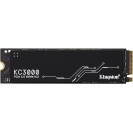 Kingston KC3000 PCIe 4.0 NVMe M.2 512 GB SSD - High-Performance Storage for Desktop and Laptop PCs