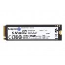 Kingston KC3000 PCIe 4.0 NVMe M.2 512 GB SSD - High-Performance Storage for Desktop and Laptop PCs