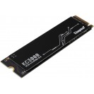 Kingston KC3000 PCIe 4.0 NVMe M.2 512 GB SSD - High-Performance Storage for Desktop and Laptop PCs