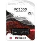 Kingston KC3000 PCIe 4.0 NVMe M.2 1TB SSD - High-Performance Storage for Desktop and Laptop PCs