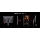 KOORUI Monitor 27" QHD 2560 x 1440p IPS Gaming Monitor, 170Hz, 1ms, HDR400, Compatibility G-Sync and FreeSync, Tilt Pivot Swivel Vertical Height Adjustable