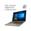 Lenovo IdeaPad 3 15.6" Touchscreen Laptop - 10th Gen Intel Core i5-1035G1 Notebook  12GB Memory RAM 1TB HDD