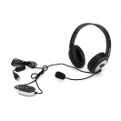 Microsoft LifeChat LX-3000 USB Business Headset with Clear stereo sound, Noise-cancelling Microphone for Laptop/PC, Over-Ear
