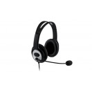 Microsoft LifeChat LX-3000 USB Business Headset with Clear stereo sound, Noise-cancelling Microphone for Laptop/PC, Over-Ear