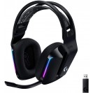 Logitech G733 Lightspeed Wireless Gaming Headset with Lightsync RGB - Black