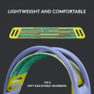 Logitech G733 Lightspeed Wireless Gaming Headset with Lightsync RGB - Lilac