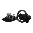 Logitech G923 Racing Wheel and Pedals for PS5, PS4 and PC featuring TRUEFORCE up to 1000 Hz Force Feedback