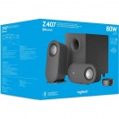 Logitech Z407 Bluetooth Computer Speakers with Subwoofer and Wireless Control