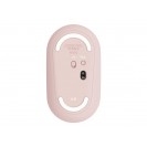 Logitech Pebble M350 Wireless Mouse with Bluetooth or USB - Rose