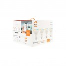 Nexxt Home NHB-W2104PK Smart Wi-Fi LED 110V - A19 Tunable White, 4 Pack