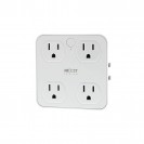 Nexxt Home NHPT610 Smart Wi-Fi Surge Protector - 4 Outlet & 4 USB
