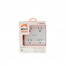 Nexxt Home NHPT610 Smart Wi-Fi Surge Protector - 4 Outlet & 4 USB