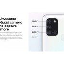 Samsung Galaxy A21S (64GB, 4GB) 6.5", Quad Camera Dual SIM Factory Unlocked - Black