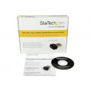 StarTech.com Wireless Network Adapter USB 2.0 300 Mbps Mini Wireless-N - 802.11n 2T2R WiFi Adapter