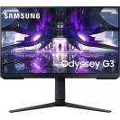 SAMSUNG Odyssey G3 24-Inch Gaming Monitor, 144hz Monitor, HDMI Monitor, Vertical Monitor, FHD Monitor, AMD FreeSync Premium, G30A (LS24AG302NNXZA)