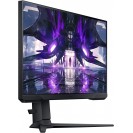 SAMSUNG Odyssey G3 Series 27-Inch FHD 1080p Gaming Monitor, 144Hz, 1ms, 3-Sided Border-Less, VESA Compatible, Height Adjustable Stand, FreeSync Premium