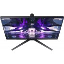 SAMSUNG Odyssey G3 Series 27-Inch FHD 1080p Gaming Monitor, 144Hz, 1ms, 3-Sided Border-Less, VESA Compatible, Height Adjustable Stand, FreeSync Premium