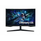 SAMSUNG Odyssey G55C QHD (2560x1440) 32-Inch 165Hz Curved Gaming Monitor 1ms, HDMI, Display Port, AMD FreeSync Premium