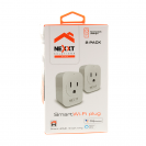 Nexxt Solutions Smart Wi-Fi Plug surge protector 110V - 2 pack