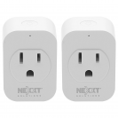 Nexxt Solutions Smart Wi-Fi Plug surge protector 110V - 2 pack