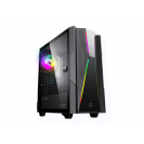 Custom Gaming PC Desktop – AMD Ryzen 5 5600G 3.7 GHz, RTX 3060, 256GB NVME SSD, 16G DDR4 3600 MHz, 850 GOLD PSU