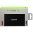 iMicro 2.5" SATA USB3.1 Type-C HDD/SSD Enclosure