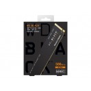 WD Black SN770 WDS500G3X0E  NVMe M.2 2280 SSD - Solid state drive - 500 GB 