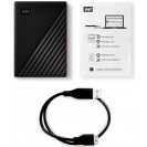 Western Digital WD My Passport 1 TB External Portable Hard drive - encrypted