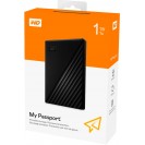 Western Digital WD My Passport 1 TB External Portable Hard drive - encrypted