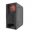Xtech XT-GMR3 Deimos Gaming ATX Mid-tower case with full acrylic window