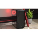 Xtech PHOBO Gaming ATX Mid-tower case with full tempered glass side window
