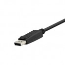 Display Port male to VGA male converter cable