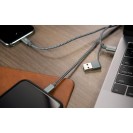 Xtech - USB cable - USB Type A or C 5 in1 multi-function charging cable