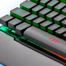 Xtech Wired Gaming Keyboard  Multi-color LED backlight