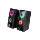 Xtech INCENDO 2.0 stereo multimedia speakers with led lights