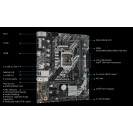 Klymatic Gaming Initiator - Custom PC - Intel Core i3-10100 3.6 GHz turbo 4.3 GHz 10th Gen/8GB/1TB