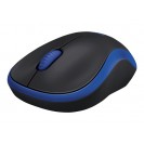 Logitech M185  Wireless Mouse - right and left-handed