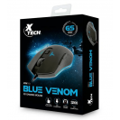 Xtech Blue Venom 6-button Gaming Mouse