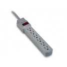 Forza FSP Series FSP-601UL - 6 Outlet Surge protector - AC 110 V