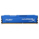 HyperX FURY - DDR3 Memory - 4 GB 1600 MHz DIMM 240-pin blue