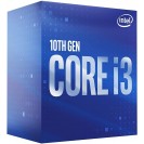 Intel Core i3-10100F Desktop Processor 4 Cores Turbo up to 4.3 GHz  LGA1200 - Without Graphics