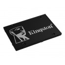 Kingston KC600 Encrypted SSD- Internal Solid state drive - 512 GB 2.5" SATA 6Gb/s - 256-bit AES