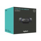 Logitech HD Pro C920S Webcam with Privacy Shutter - Widescreen Video Calling and Recording, 1080p Streaming Camera, Desktop or Laptop Webcam